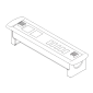 Office Equipment Desktop Pop-up Socket Sinomigo STS-240E
